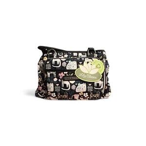 Lily Bloom Feline Fields Maggie Satchel Purse Bag Eco Friendly NWT MSRP $75